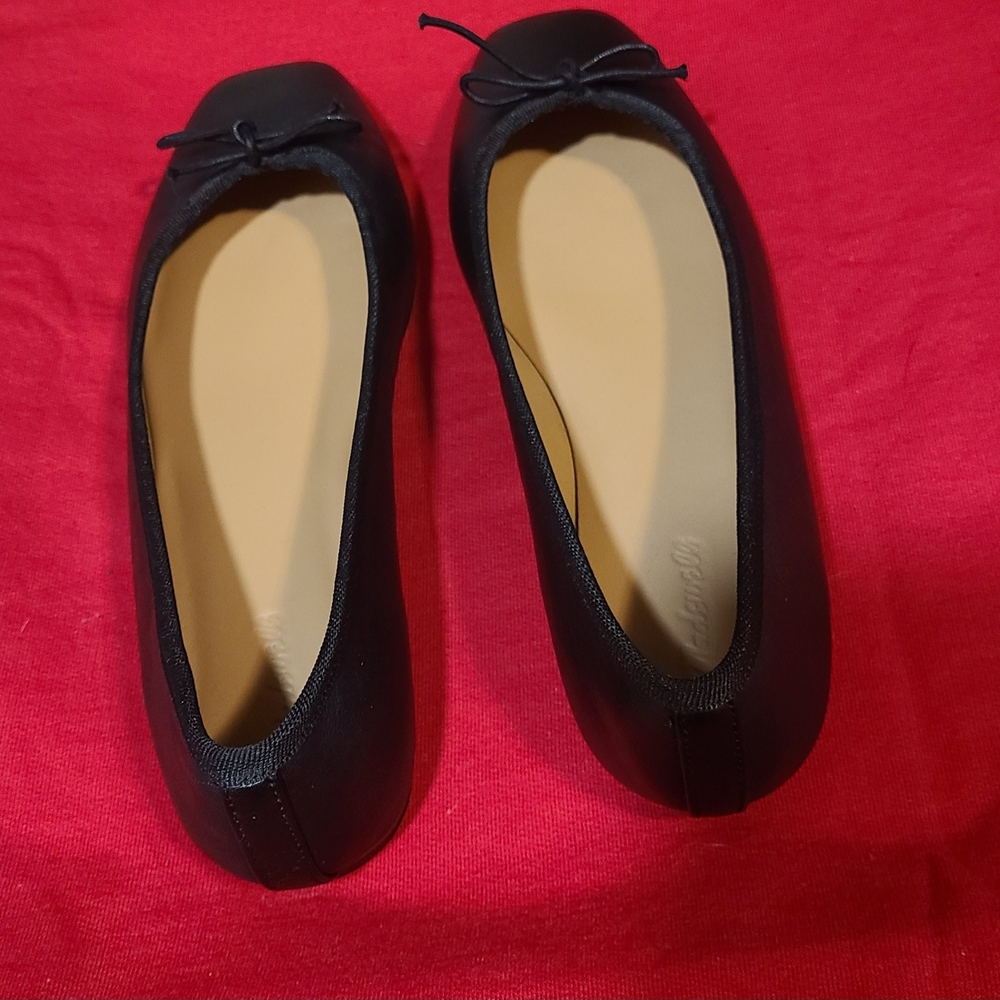 Madewell Black Ballet Flats